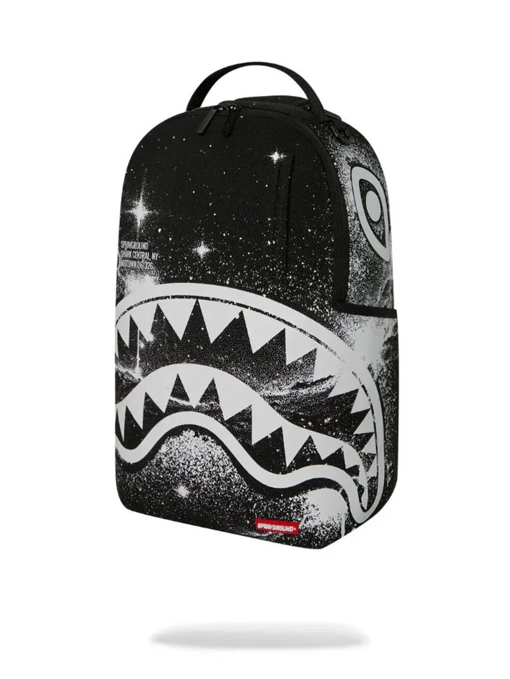 SHARK CENTRAL - OVERSPRAY BACKPACK SPRAYGROUND